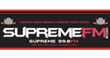 Logo Supreme fm Live