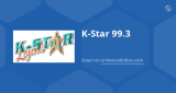 Logo K-Star 99.3