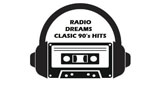 Logo Radio Dreams Clasic 90's Hits