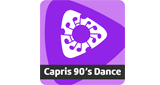 Logo Radio Capris 90s Dance