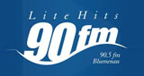 Logo Rádio 90 FM Lite Hits