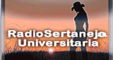 Logo Rádio Sertaneja Universitária
