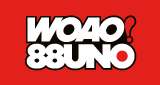Logo WOAO! 88 UNO FM