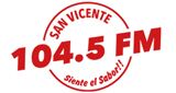 Logo Radio Caramelo 104.5 FM