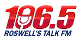 Logo 106.5 Roswell's Talk FM - KEND