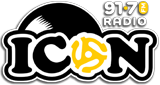 Logo 91.7 ICON Radio