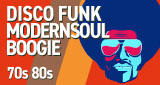 Logo 70 80 Disco Funk ModernSoul e Boogie