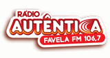 Logo Rádio Autêntica Favela FM