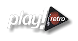 Logo Play Retro