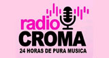 Logo RADIO CROMA - la radio retro