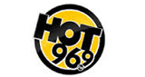 Logo Hot 96.9