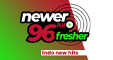 Logo Ninetysix Radio Indo New Hits