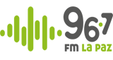 Logo FM La Paz 96.7