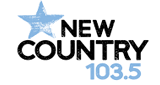 Logo New Country 103.5 FM