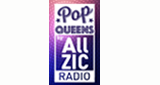 Logo Allzic Radio Pop Queens