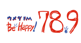 Logo Umeda FM Be Happy!789