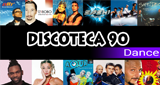 Logo Radio Discoteca 90 Dance