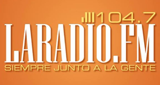 Logo La Radio 104.7 FM
