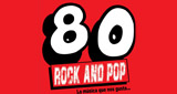 Logo Radio Ochentas México