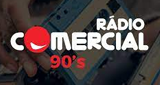 Logo Radio Comercial - 90's