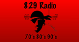 Logo 829 Radio