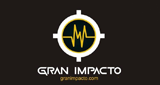 Logo Gran Impacto 70ś 80ś 90ś Radio Online