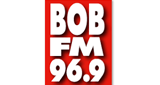 Logo 96.9 BOB FM