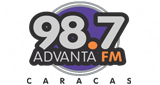 Logo 98.7 Advanta FM