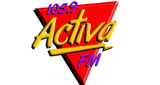 Logo Radio Activa 105.9 FM