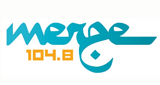 Logo Merge 104.8