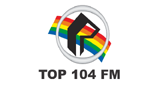 Logo Radio TOP 104 FM