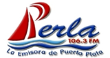 Logo Perla 106.3 FM