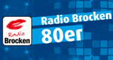 Logo Radio Brocken 80er