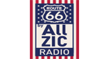 Logo Allzic Radio Route 66