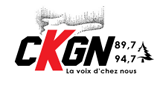 Logo CKGN FM