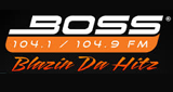 Logo Boss FM Grenada