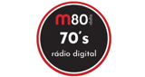 Logo M80 Radio - 70's