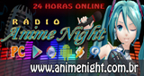 Logo Rádio AnimeNight