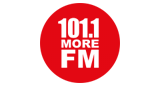 Logo 101.1 More FM