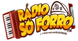 Logo Rádio Só Forró FM