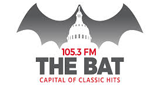Logo 105.3 the BAT