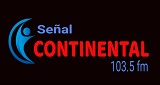 Logo Continental 103.5 FM