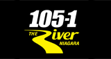 Logo 105.1 The River