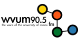 Logo WVUM 90.5 FM
