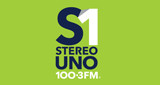 Logo Stereo Uno 100.3 FM