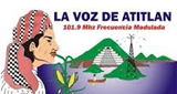 Logo Radio la Voz de Atitlan