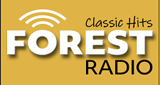 Logo Classic Hits Forest Gold