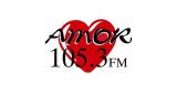 Logo Amor 105.3 FM