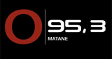 Logo O 95,3 Matane
