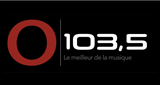 Logo O 103,5 - Joliette